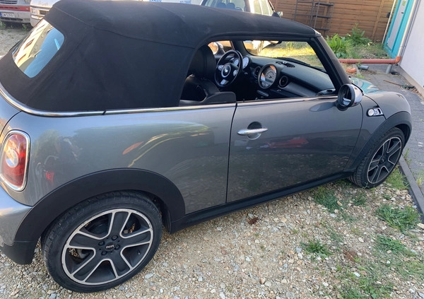 MINI Cooper S cena 35900 przebieg: 133750, rok produkcji 2010 z Wrocław małe 67